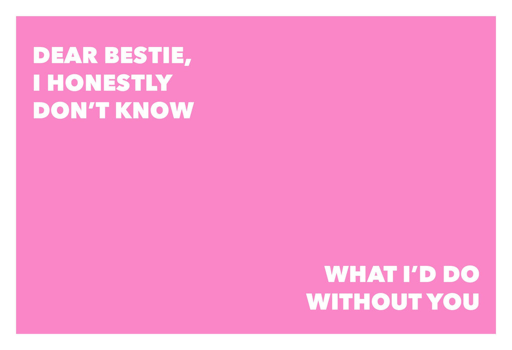 Bestie  - Mini book