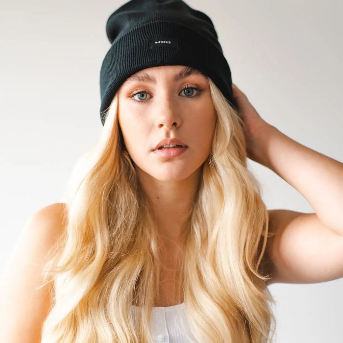 Watershed: Standard Issue Beanie - Black