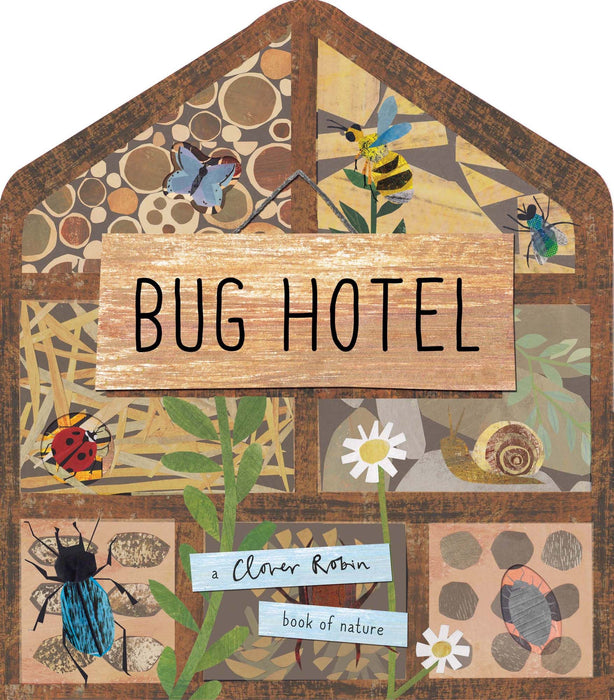Bug Hotel (Lift The Flap Board Book)