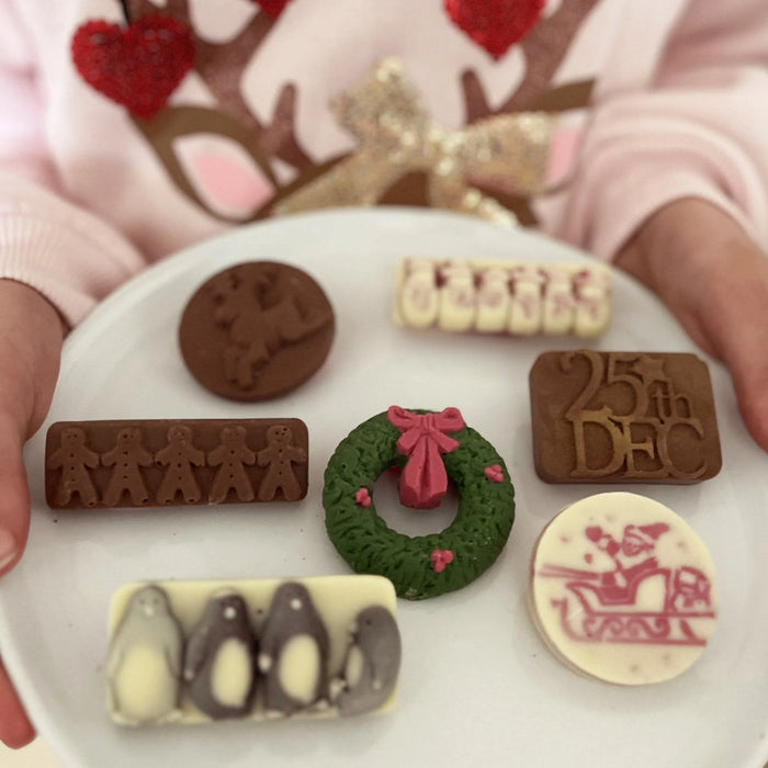 Christmas Holiday Chocolate Selection Box