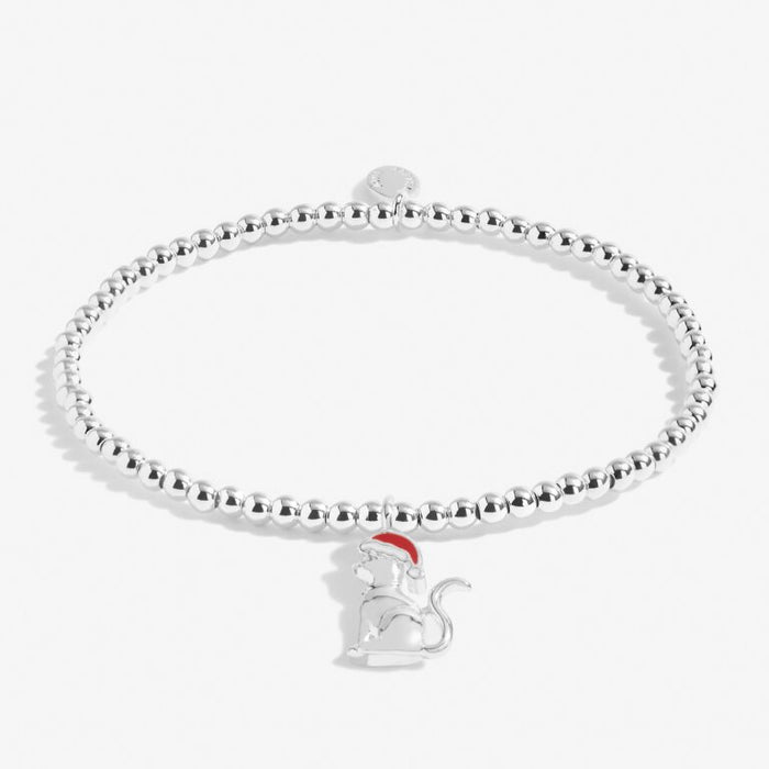 Children's Christmas A Little 'Meowy Christmas' Bracelet