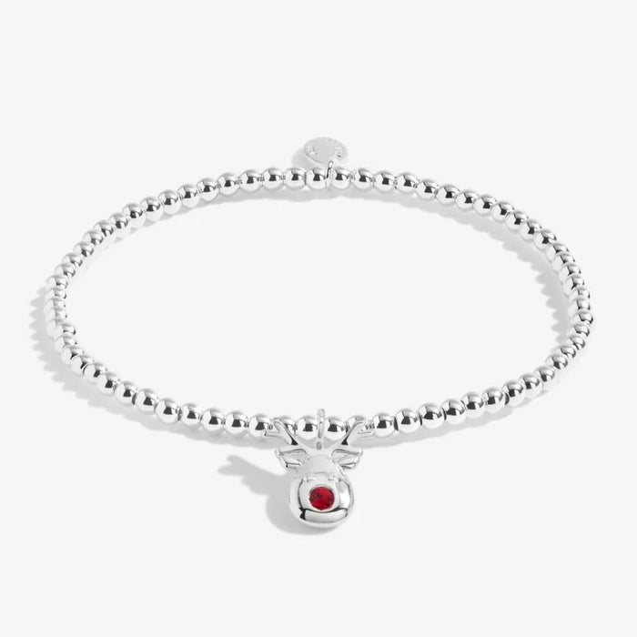 Children's Christmas A Little 'Rudolph The Reindeer' Bracelet