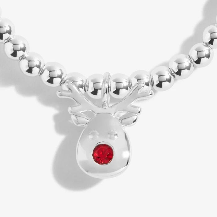 Children's Christmas A Little 'Rudolph The Reindeer' Bracelet