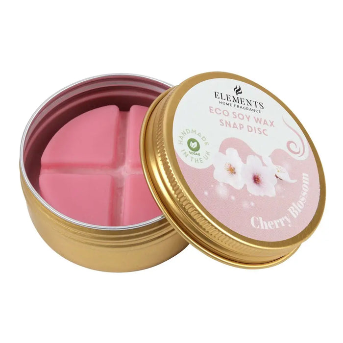 Cherry Blossom Soy Wax Melt Snap Disc