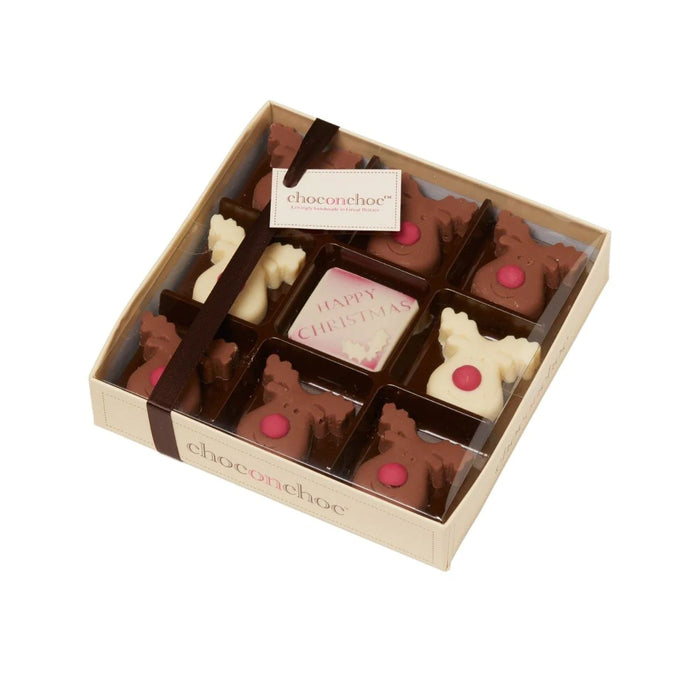 Christmas Chocolate Reindeer Box