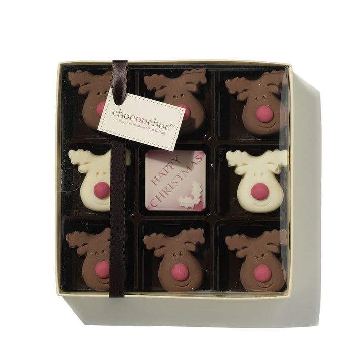Christmas Chocolate Reindeer Box