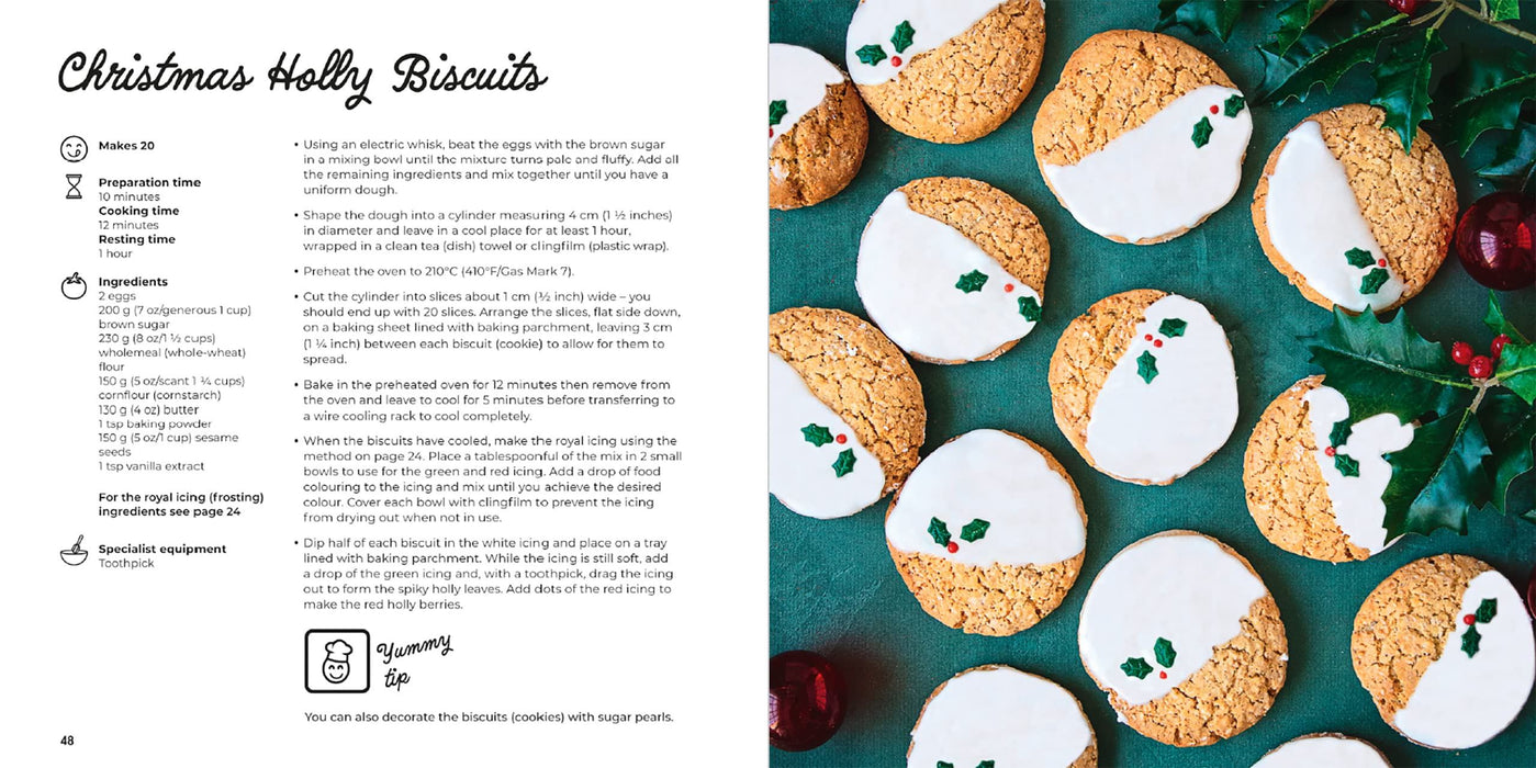 Christmas Treats: 50 Sweet Recipes for The Festive Season