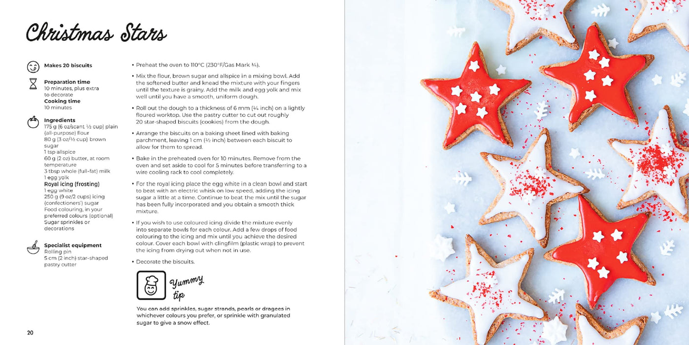 Christmas Treats: 50 Sweet Recipes for The Festive Season