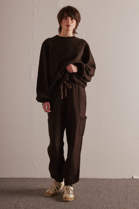 Damson Madder: Chocolate Cindy Sweater