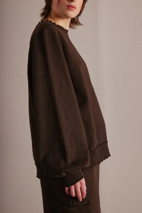 Damson Madder: Chocolate Cindy Sweater