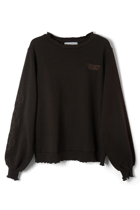 Damson Madder: Chocolate Cindy Sweater