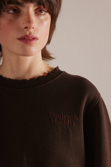 Damson Madder: Chocolate Cindy Sweater