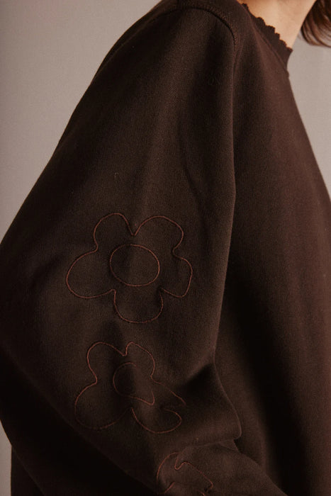 Damson Madder: Chocolate Cindy Sweater
