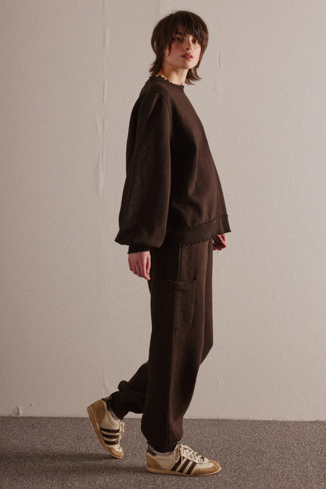 Damson Madder: Chocolate Cindy Sweater