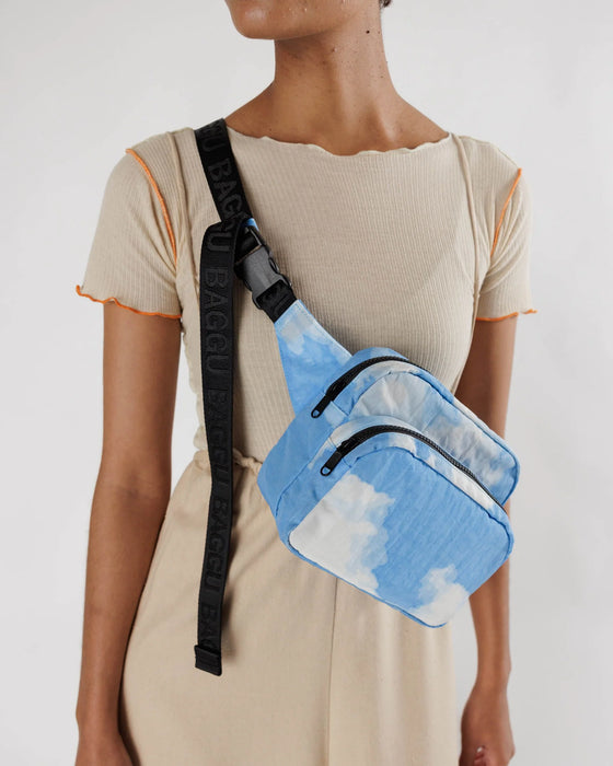 Baggu: Fanny Pack -  Clouds