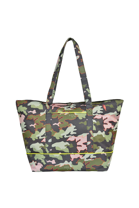 Scamp & Dude: Khaki Camo Weekender Bag