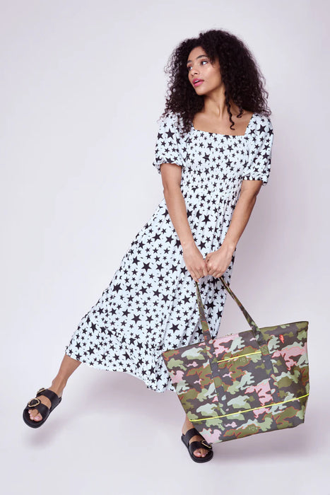 Scamp & Dude: Khaki Camo Weekender Bag