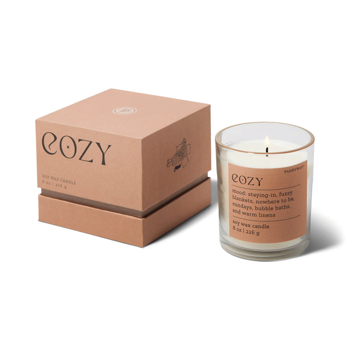 PaddyWax: Mood Candle - Cashmere + French Orris "Cozy"