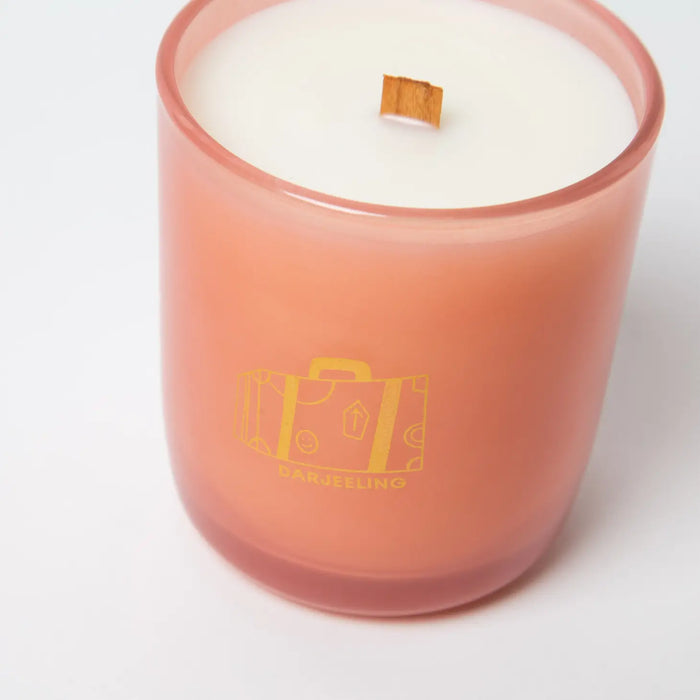 Milkjar: Darjeeling - Patchouli & Santal Coconut Soy 8oz Candle