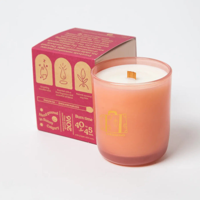 Milkjar: Darjeeling - Patchouli & Santal Coconut Soy 8oz Candle