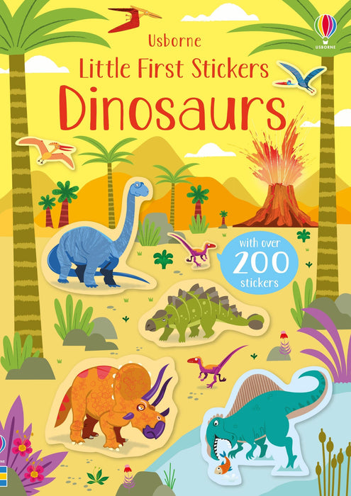 Little First Stickers Book - Dinosaurs