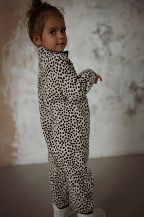 Another Fox: Dot Polar Fleece Kids All In One