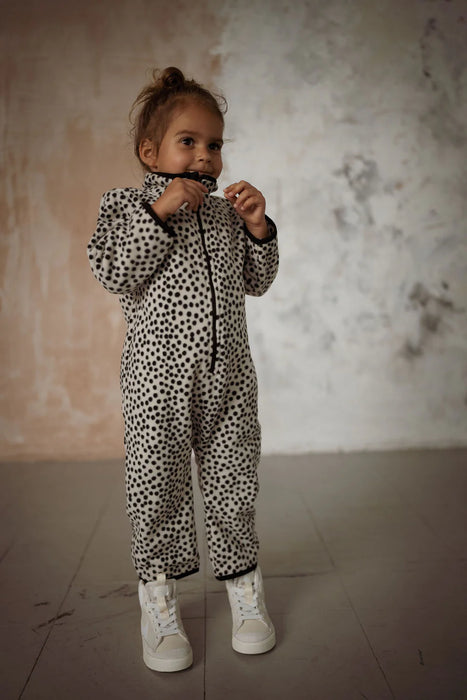Another Fox: Dot Polar Fleece Kids All In One