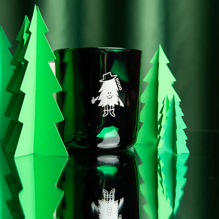 Milkjar: Doug - Evergreen, Bourbon & Musk Coconut Soy 8oz Candle