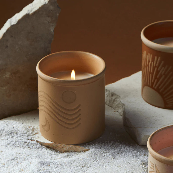 PaddyWax: Dune 8 oz. Candle - Orange Zest & Bergamot