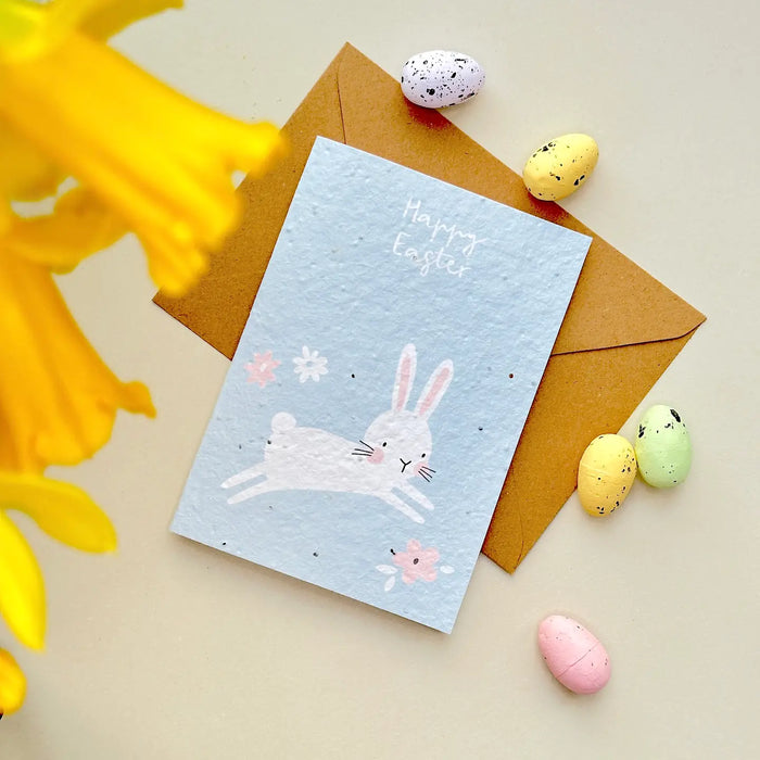 Eco Plantable Seed Easter Card