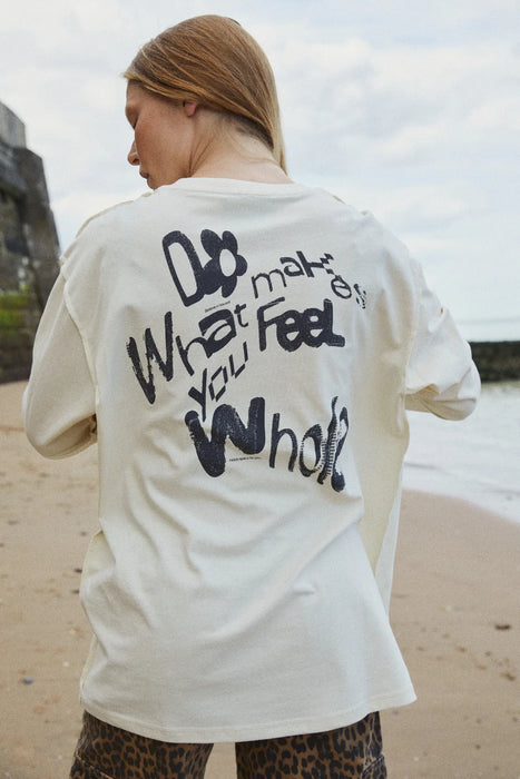 Damson Madder:  Feel Whole LS Tee