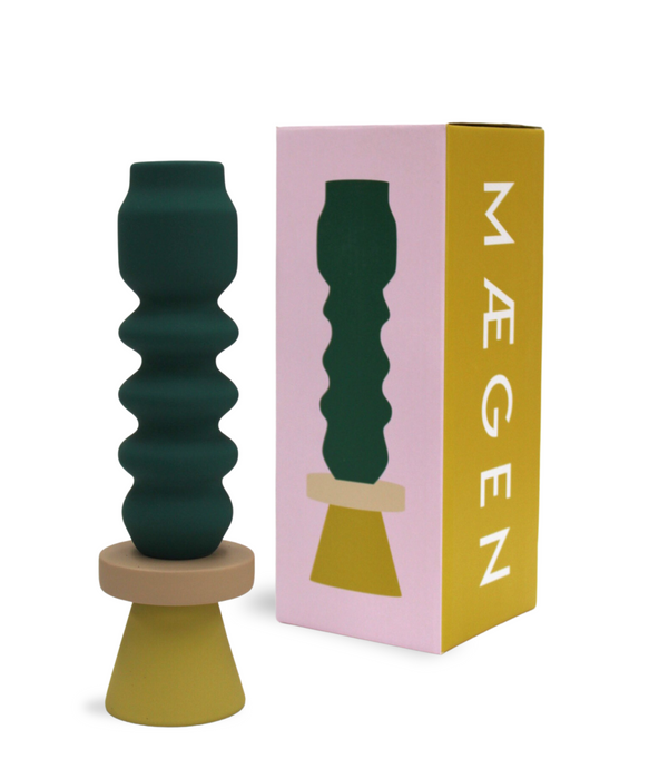Stacks - Forest Tall Candlestick