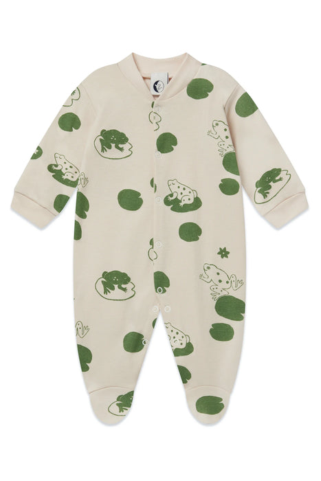 Sleepy Doe: Baby Sleepsuit - Frog