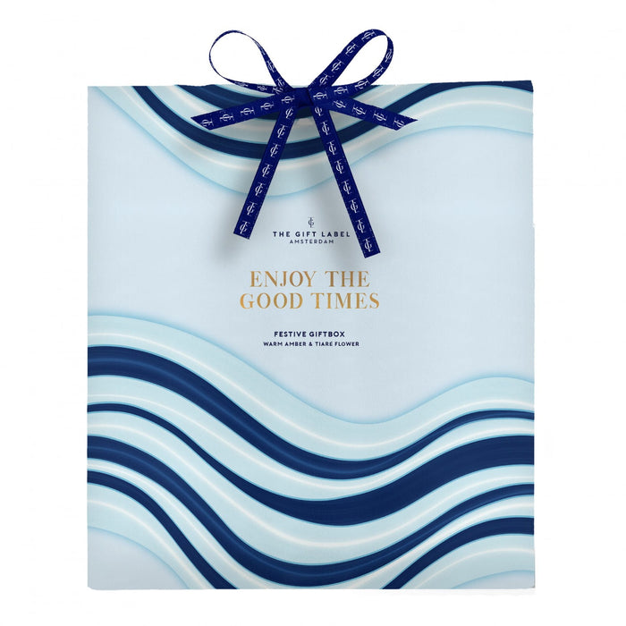The Gift Label: Enjoy The Good Times Gift Bag Set