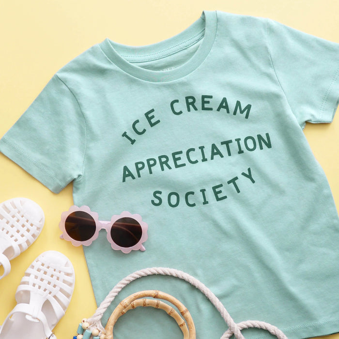 Ice Cream Appreciation Society - Kid's T-shirt - Matcha