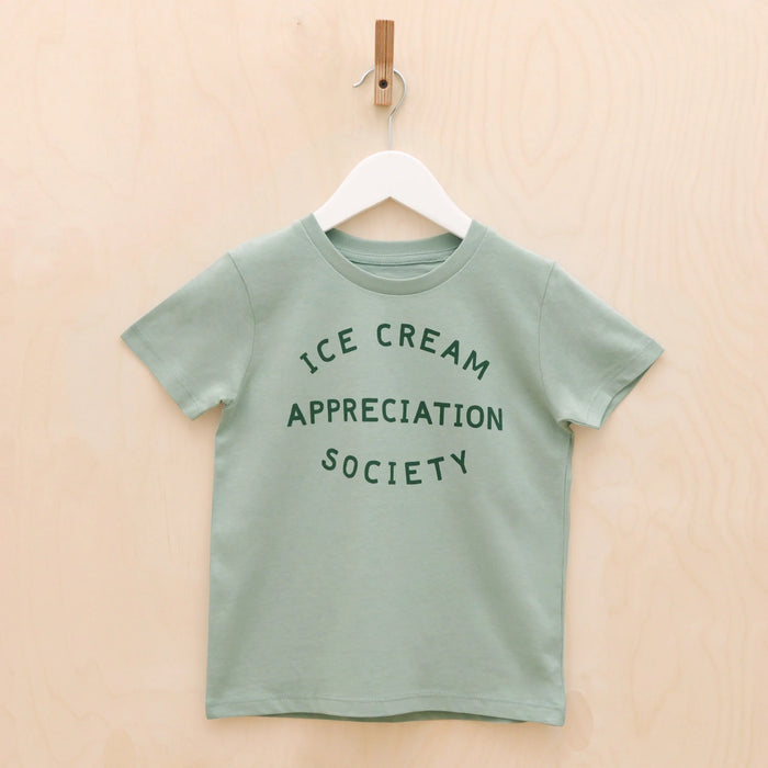 Ice Cream Appreciation Society - Kid's T-shirt - Matcha