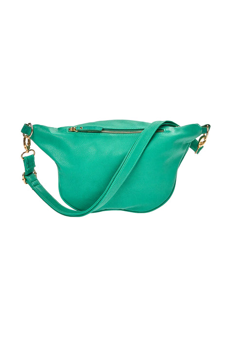 Scamp & Dude: Green Fringed Bum Bag