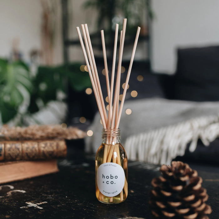 Christmas Orange Spice Reed Diffuser