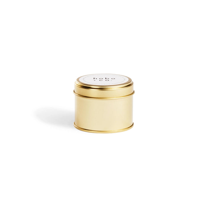 Christmas Frankincense + Myrrh Travel Tin Soy Candle