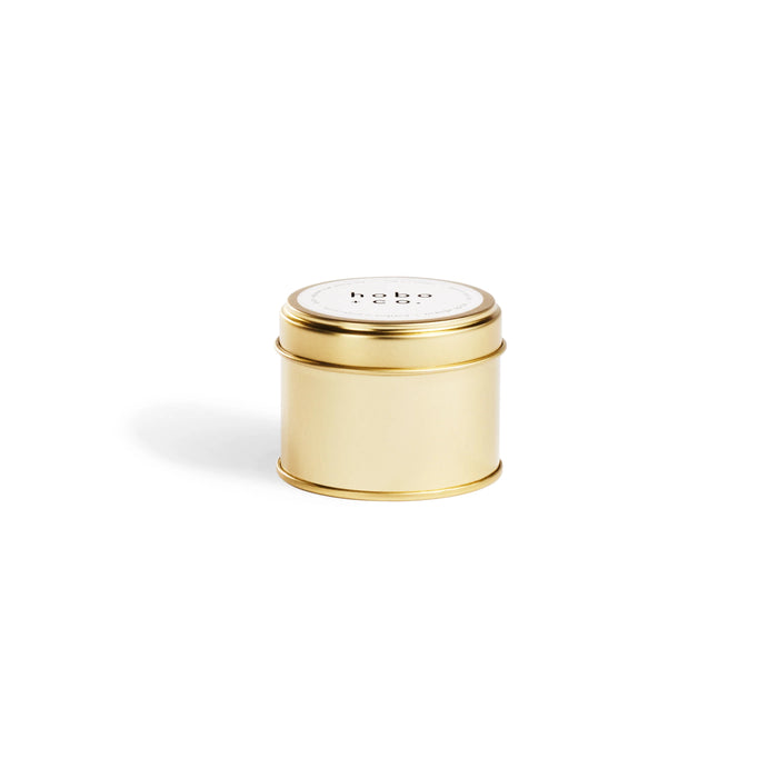 Christmas Orange Spice Travel Tin Soy Candle
