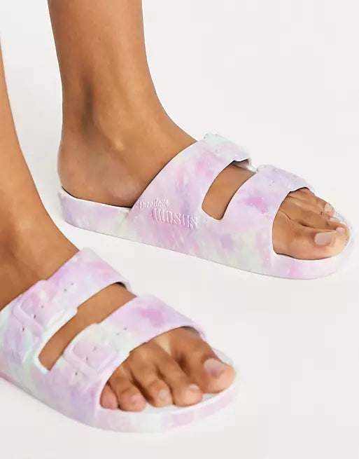 Freedom moses online tie dye sandals