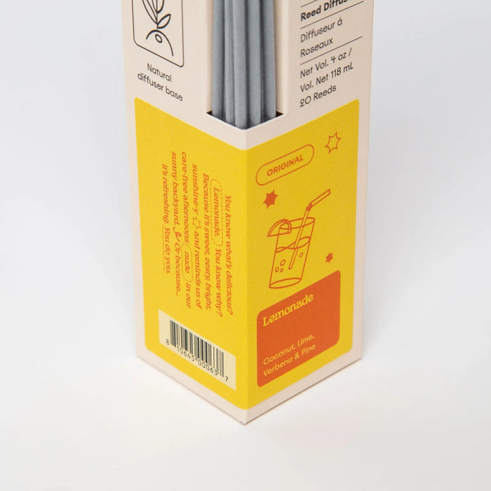 Milkjar: Lemonade 4 oz Diffuser