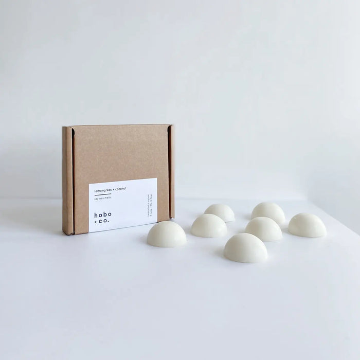 Lemongrass + Coconut Soy Wax Melts x7 Gift Box