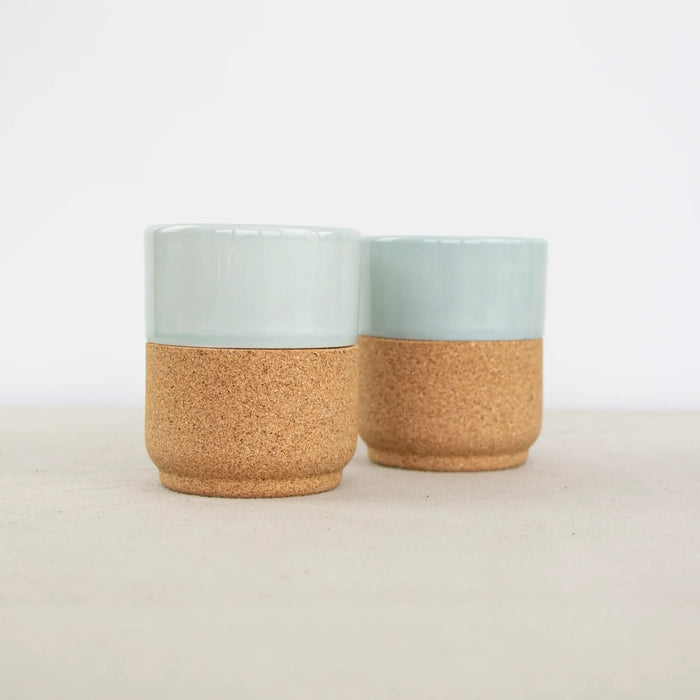 Liga: Eco Coffee Mug Gift Set - Aqua