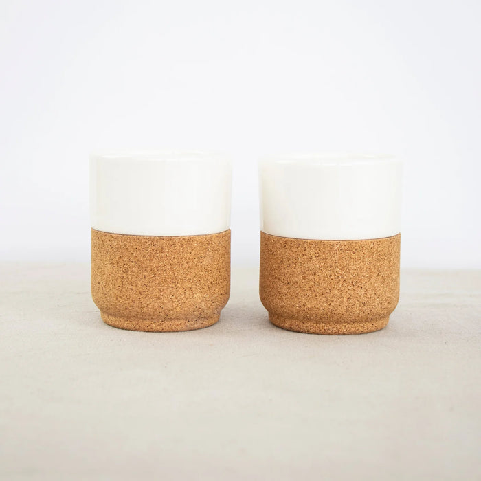 Liga: Eco Coffee Mug Gift Set - Cream