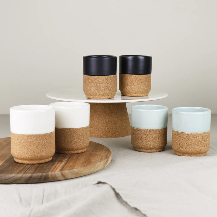 Liga: Eco Coffee Mug Gift Set - Cream