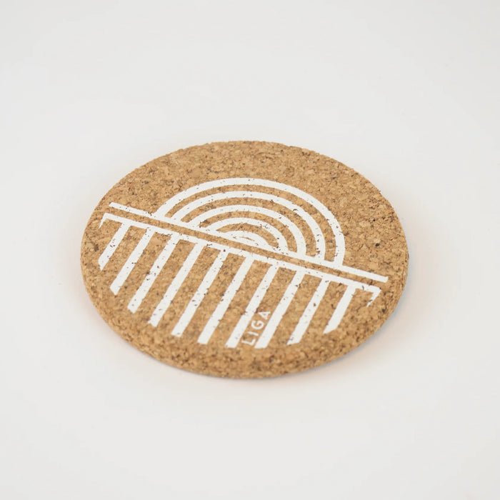 Liga: Cork Coasters | Sunset - Set of 4