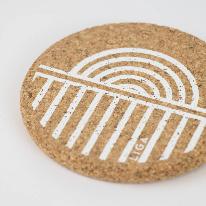 Liga: Cork Coasters | Sunset - Set of 4
