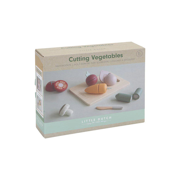 Little Dutch: Cutting Board - Vegetables