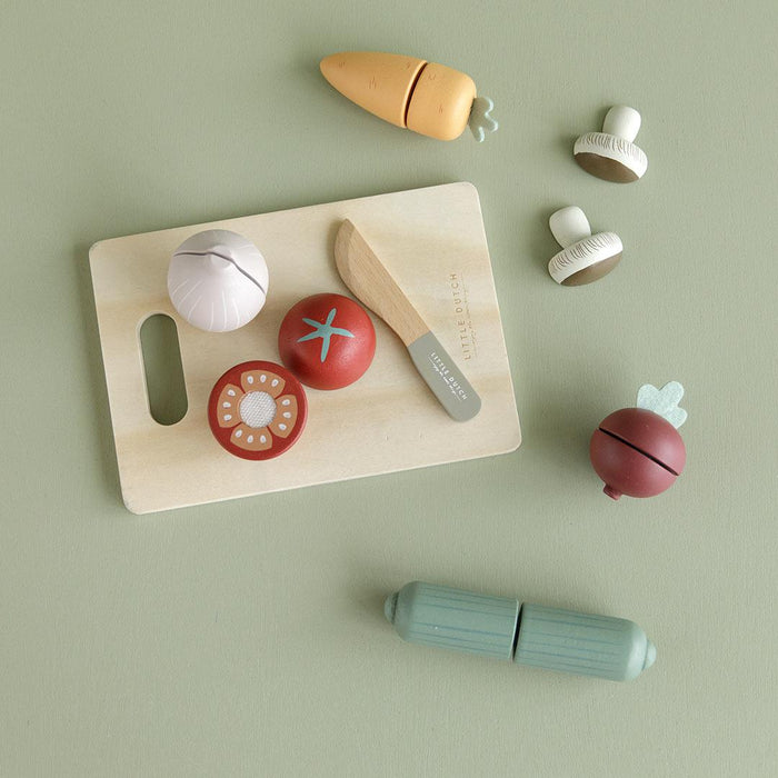 Little Dutch: Cutting Board - Vegetables